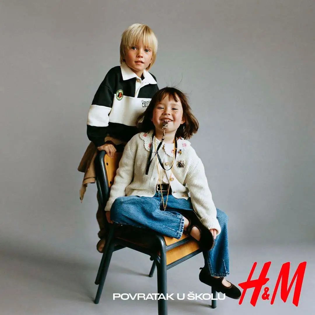 H&M POPUST -20% na dječji asortiman za kupovinu iznad 60 KM 10–13.9.2026. - str. 2