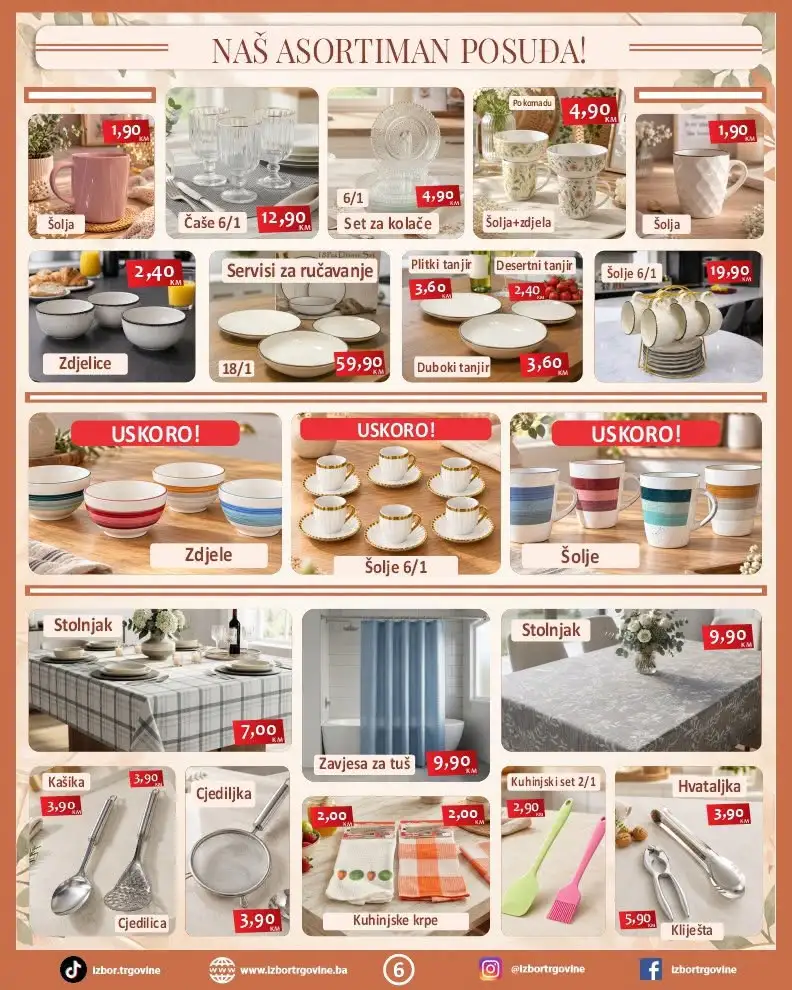 Izbor trgovine katalog 18-25.9.2026. - str. 6