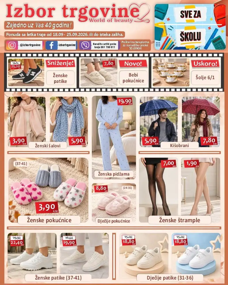 Izbor trgovine katalog 18-25.9.2026. - str. 1