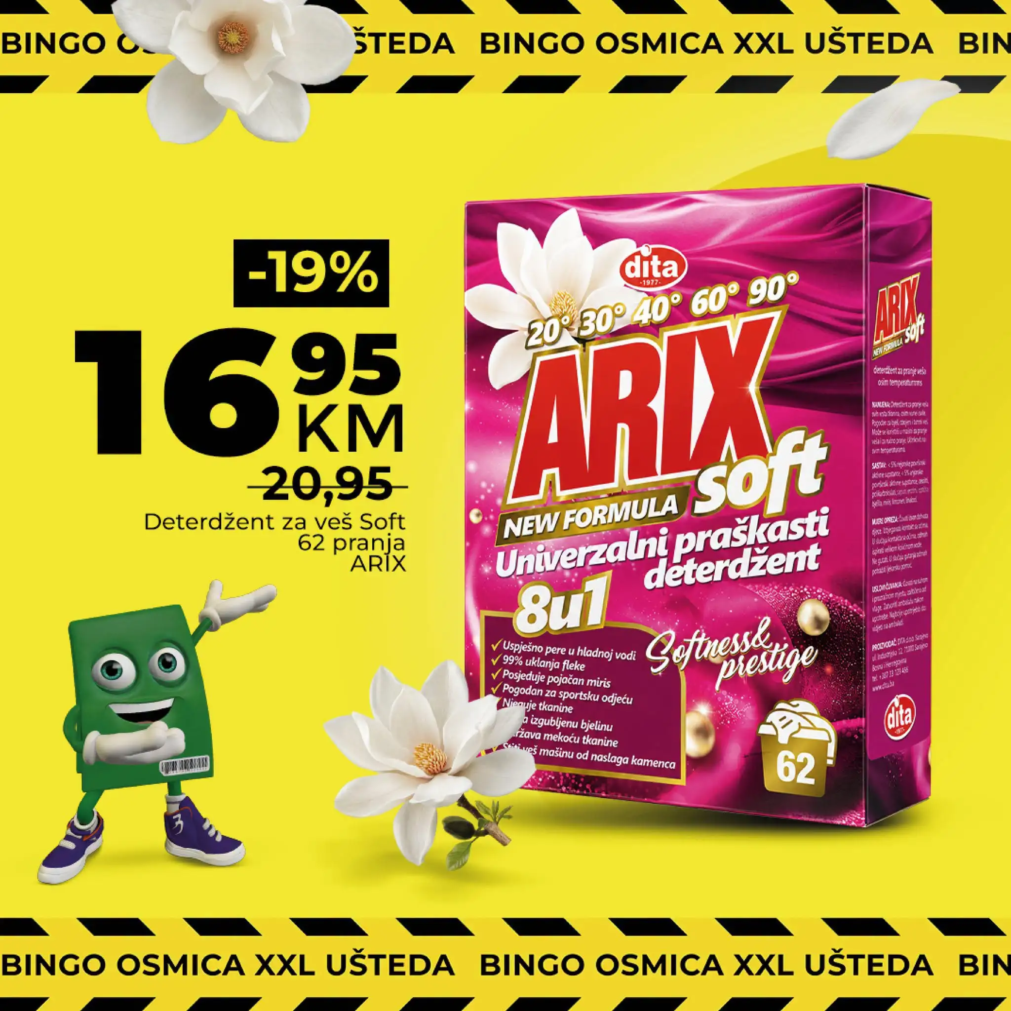 Bingo katalog OSMICA XXL UŠTEDA – popusti do 53% od 28.9. do 5.10.2026. - str. 8