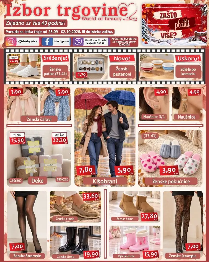 Izbor trgovine katalog 25.9-2.10.2026. - str. 1