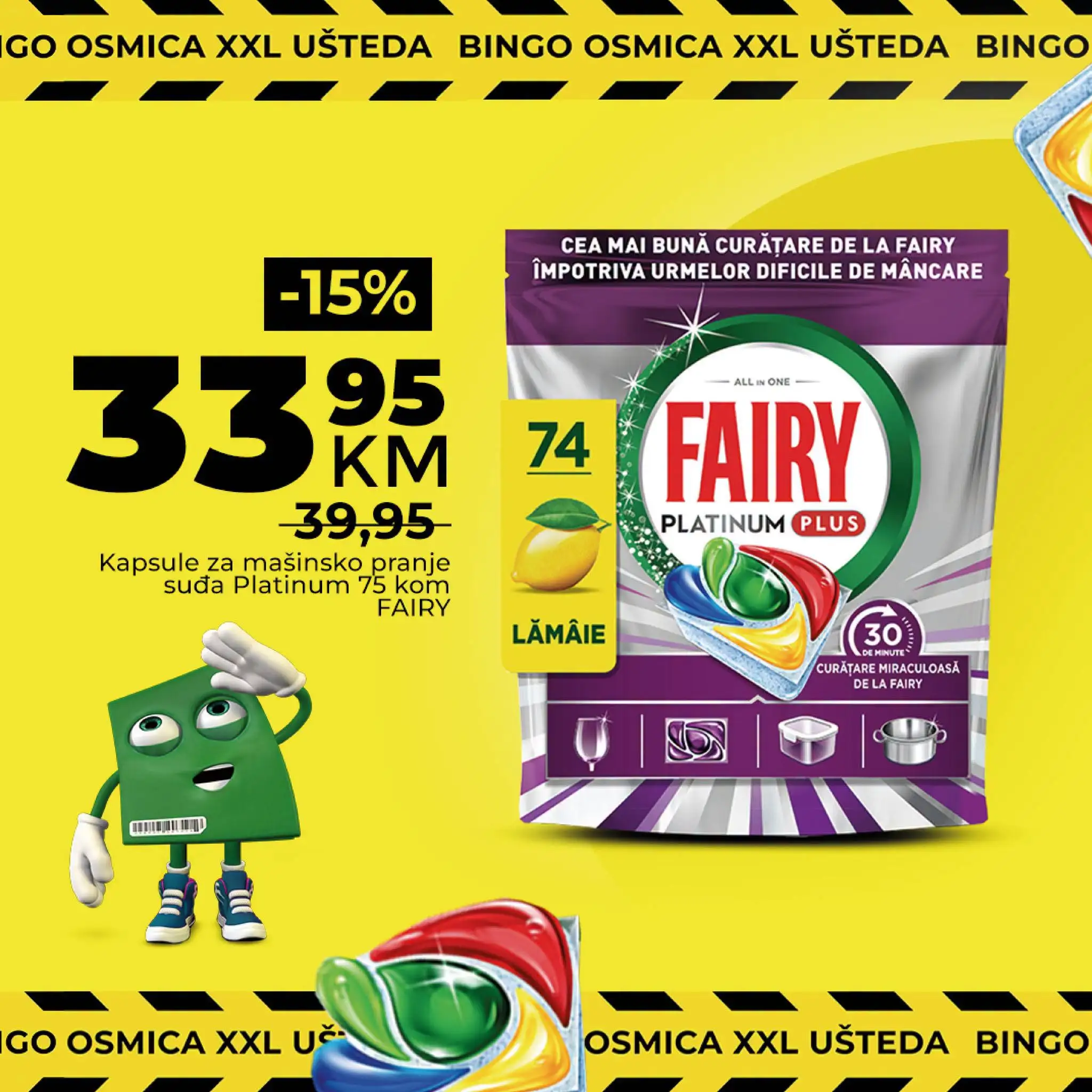 Bingo katalog OSMICA XXL UŠTEDA – popusti do 53% od 28.9. do 5.10.2026. - str. 9