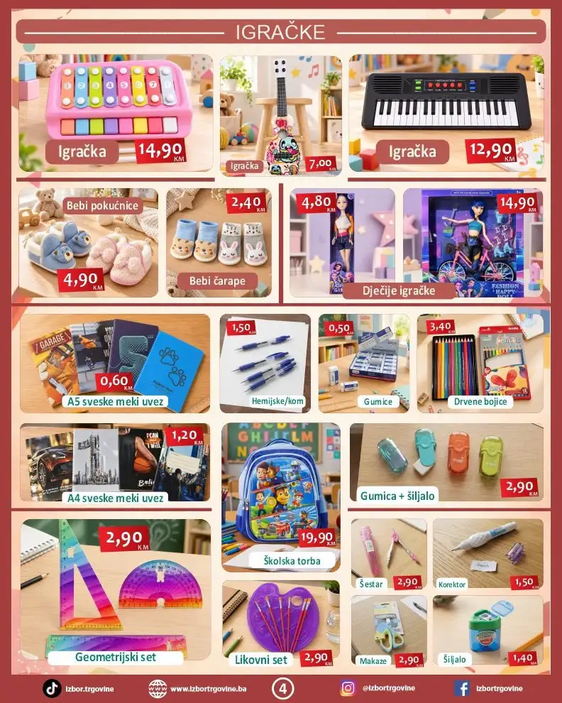 Izbor trgovine katalog 25.9-2.10.2026. - str. 3