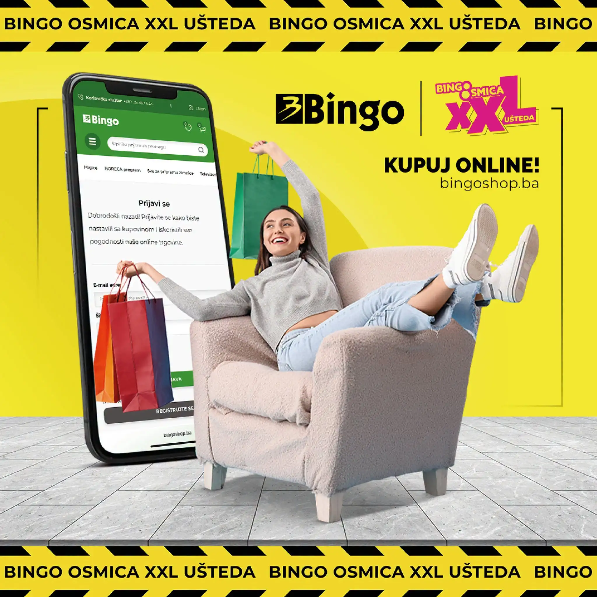 Bingo katalog OSMICA XXL UŠTEDA – popusti do 53% od 28.9. do 5.10.2026. - str. 10