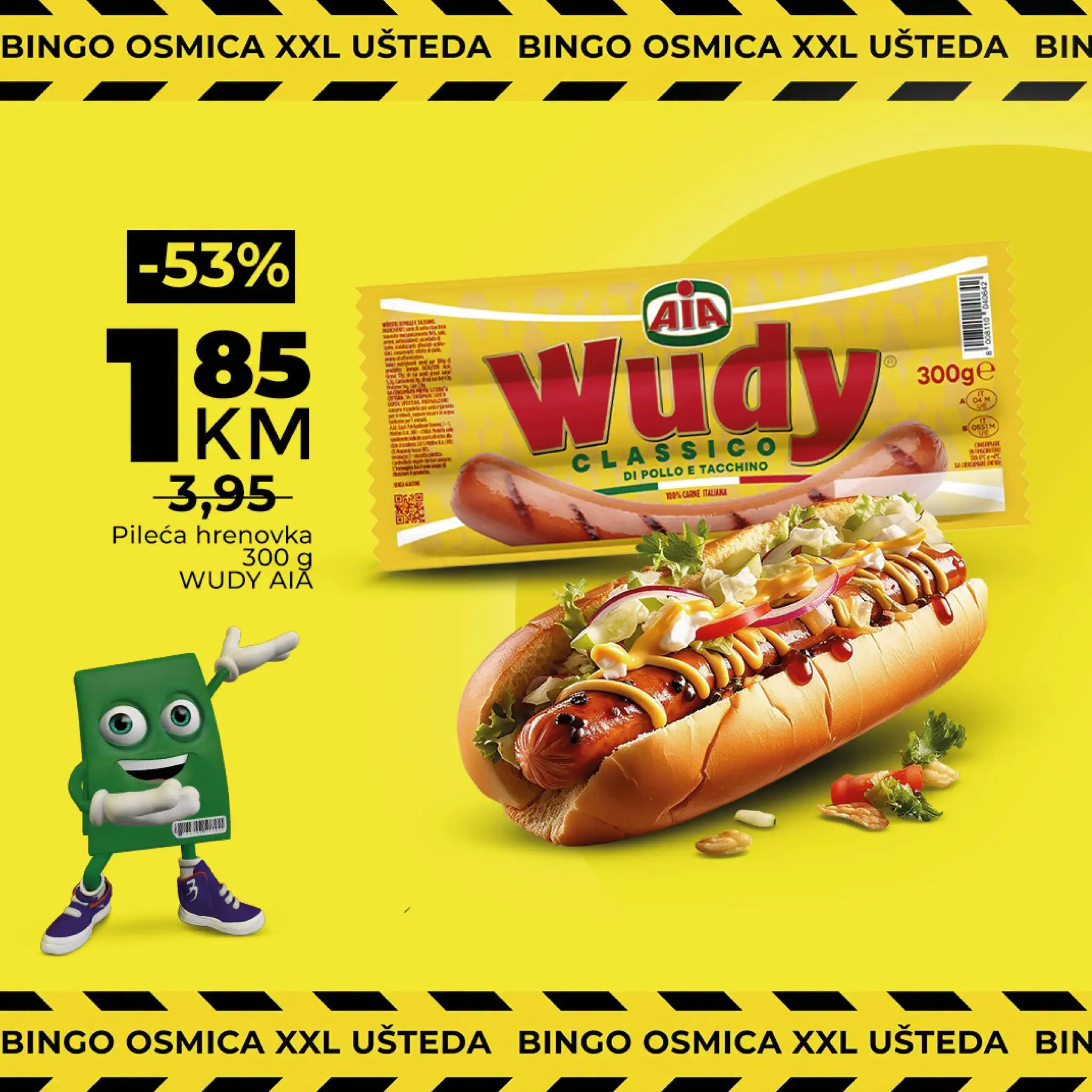 Bingo katalog OSMICA XXL UŠTEDA – popusti do 53% od 28.9. do 5.10.2026. - str. 2