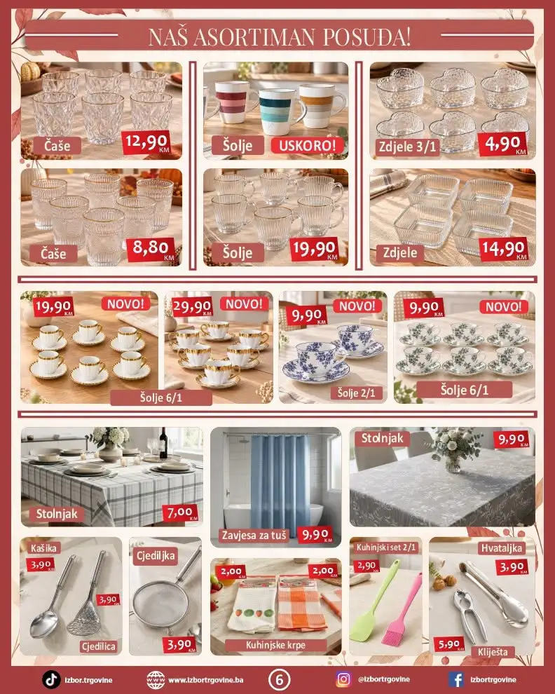 Izbor trgovine katalog 25.9-2.10.2026. - str. 5