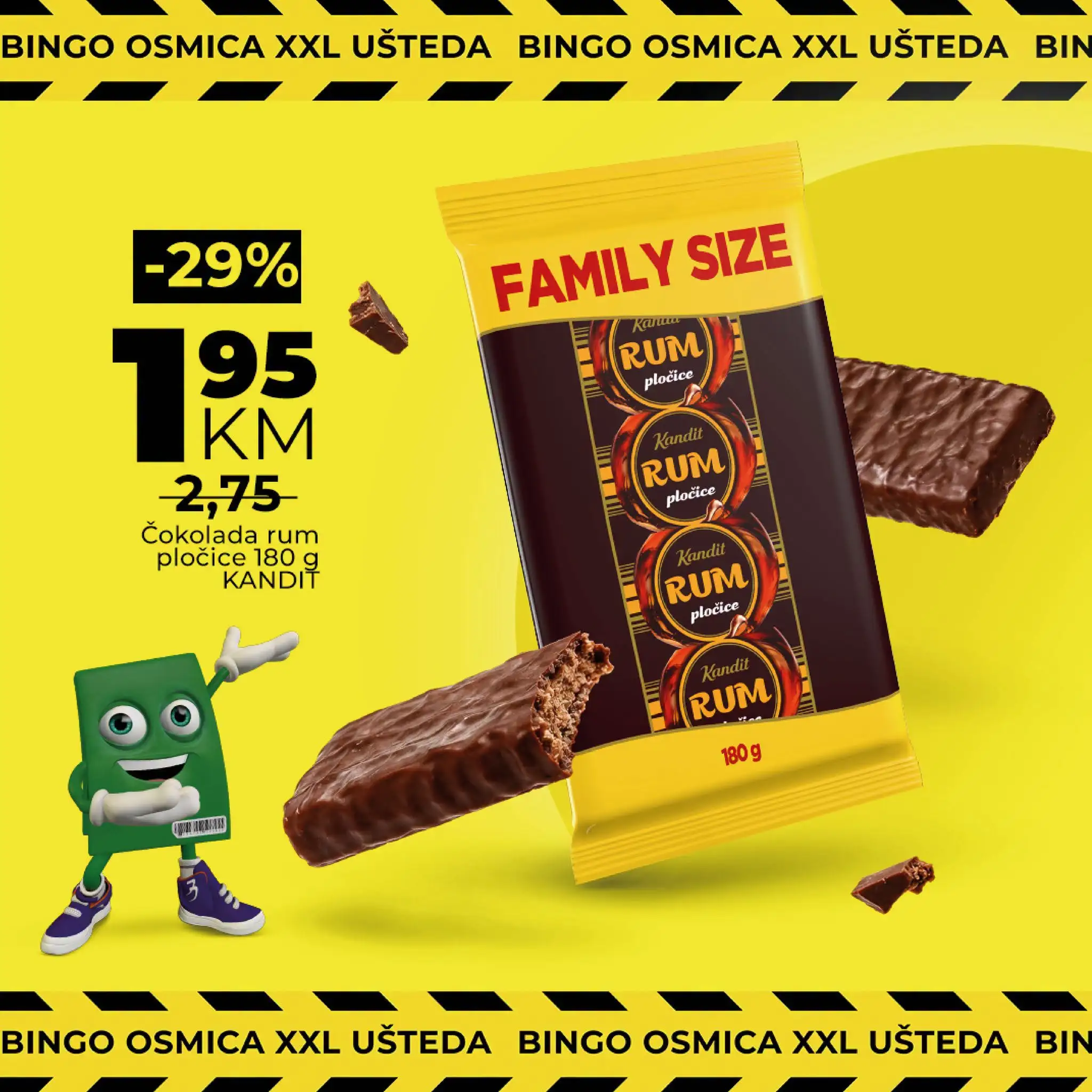 Bingo katalog OSMICA XXL UŠTEDA – popusti do 53% od 28.9. do 5.10.2026. - str. 6
