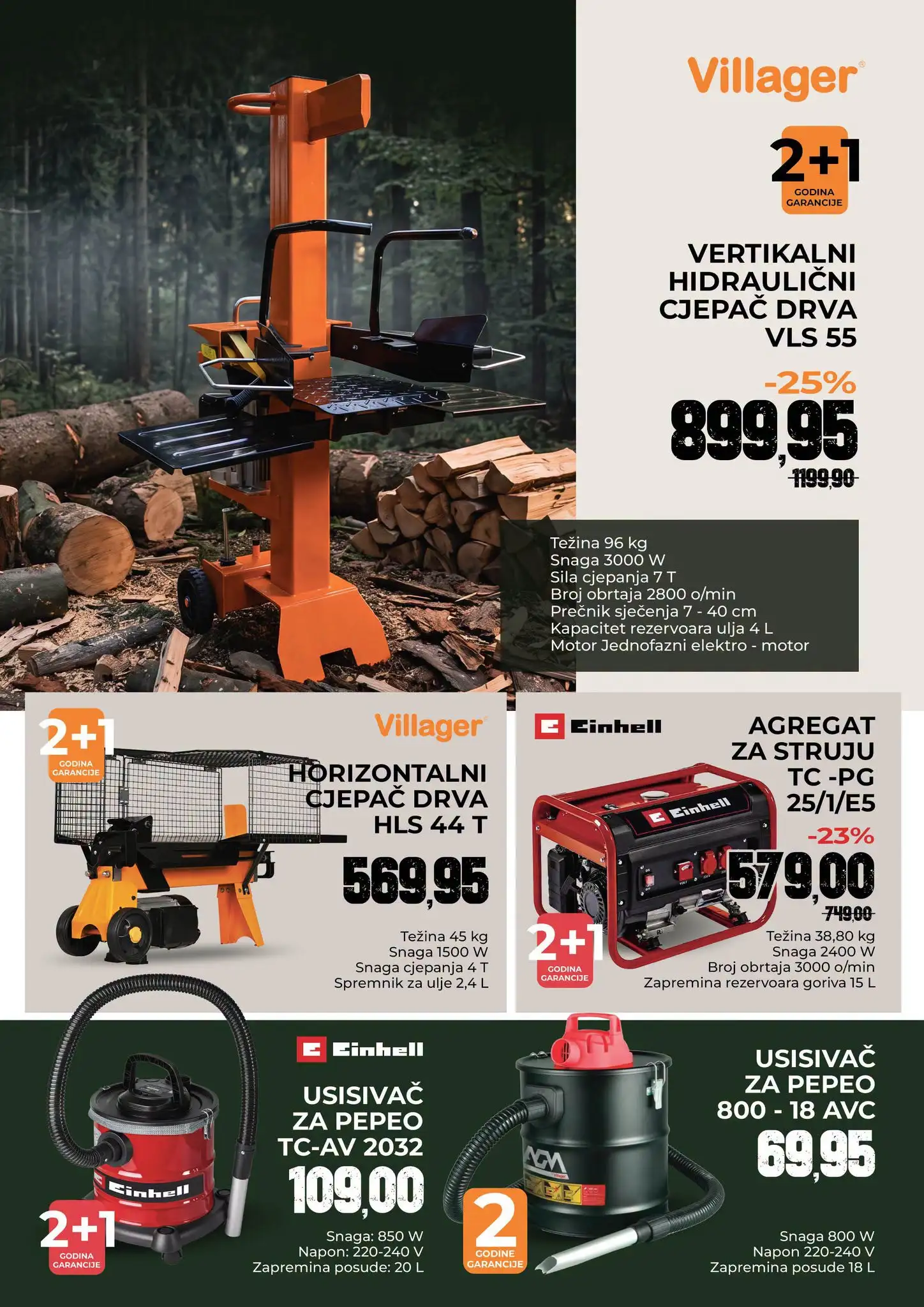 Bingo katalog Utopli dom: Kamini, grijalice i štednjaci 28.9-11.10.2026. - str. 11