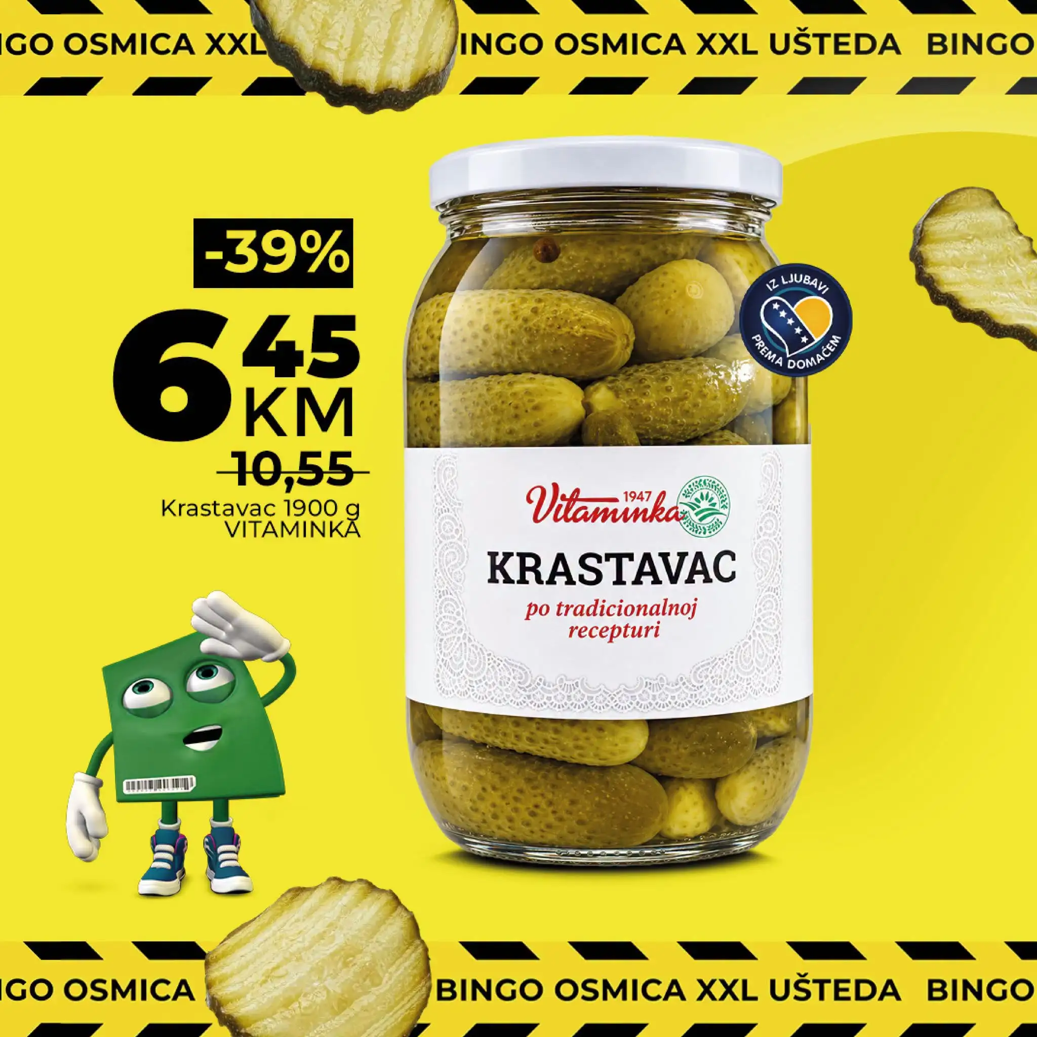 Bingo katalog OSMICA XXL UŠTEDA – popusti do 53% od 28.9. do 5.10.2026. - str. 3