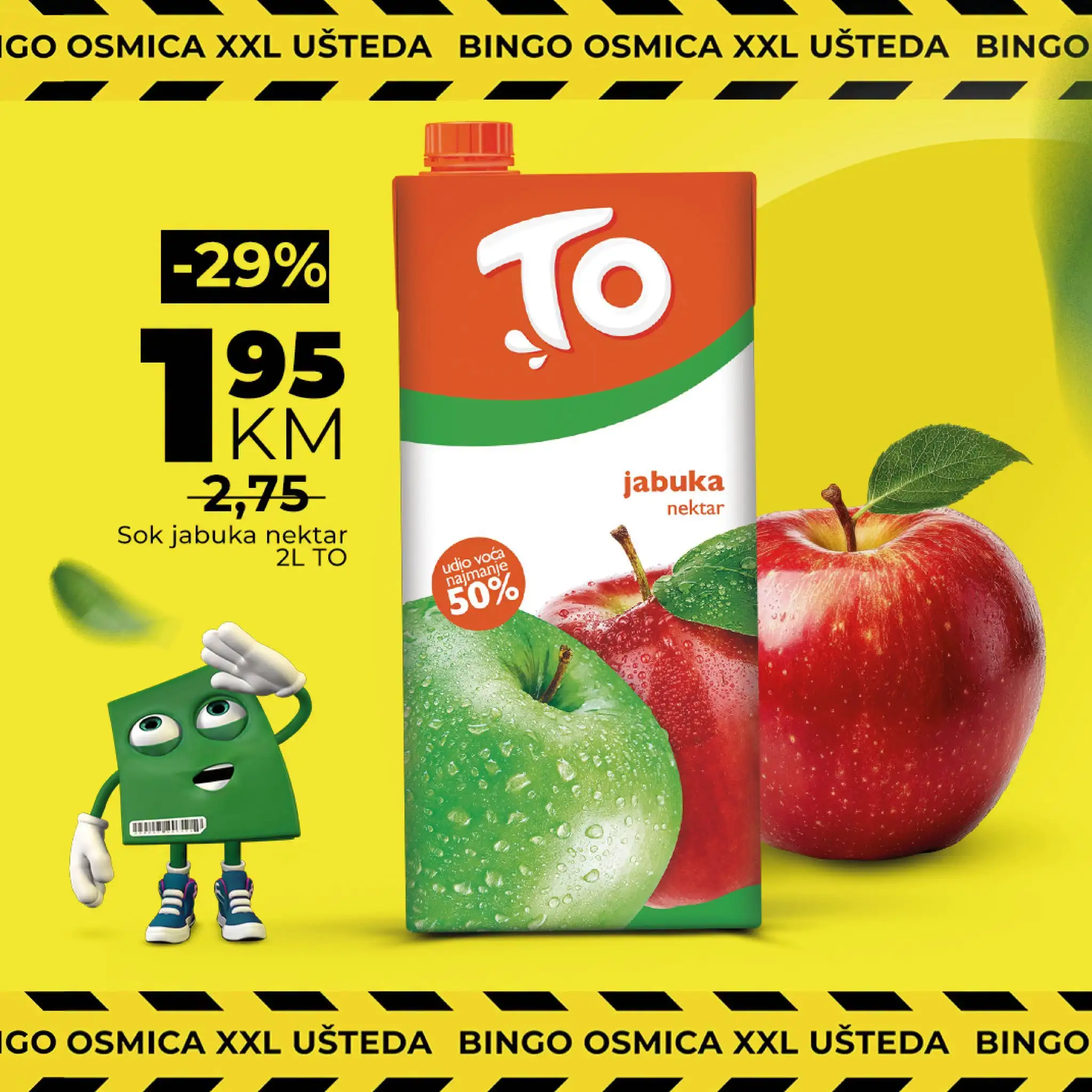 Bingo katalog OSMICA XXL UŠTEDA – popusti do 53% od 28.9. do 5.10.2026. - str. 5