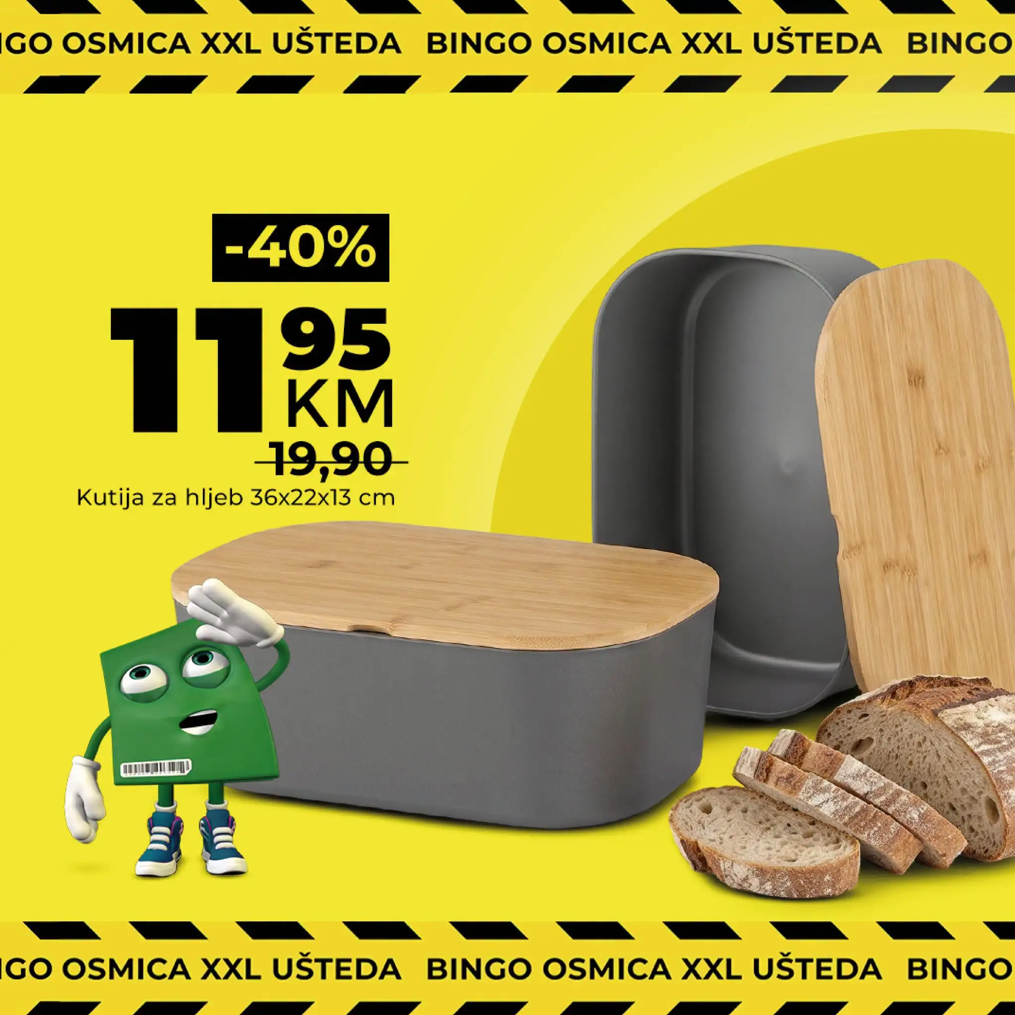 Bingo katalog OSMICA XXL UŠTEDA – popusti do 53% od 28.9. do 5.10.2026. - str. 7