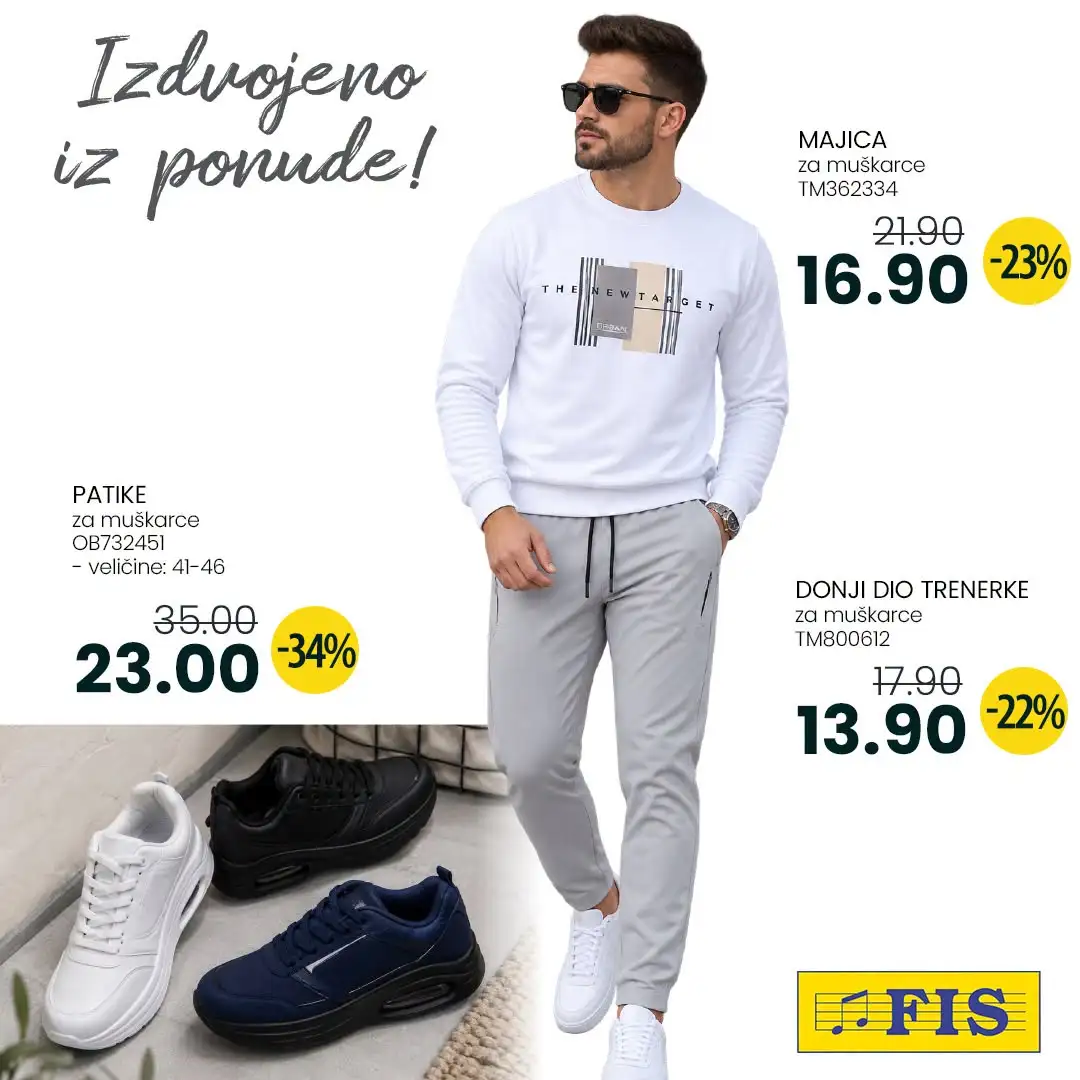 Fis akcija JESENJA MODA – sniženje do 30.9.2026. - str. 9