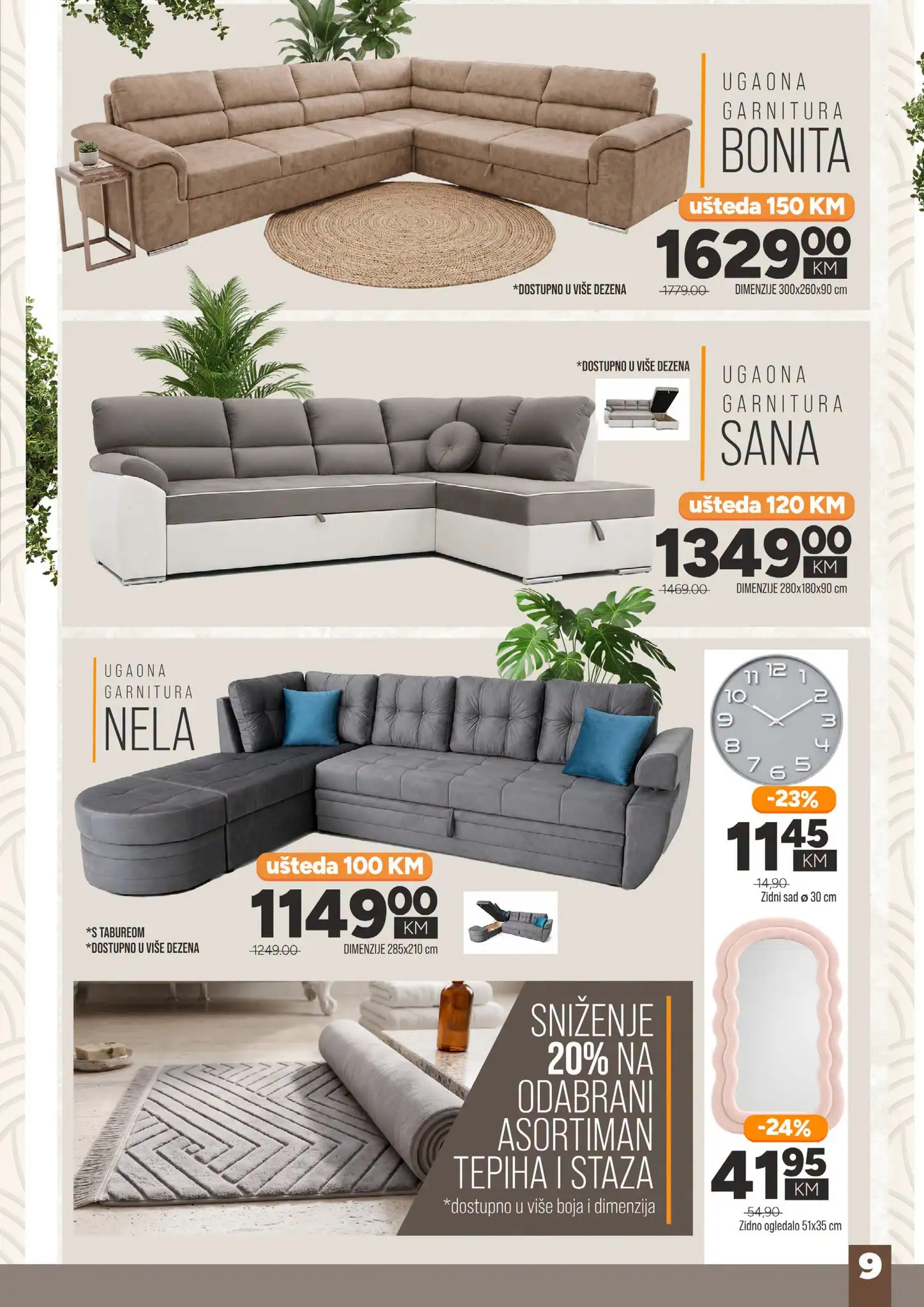 Bingo katalog SVE ZA DOM 21.9-24.10.2026. - str. 9