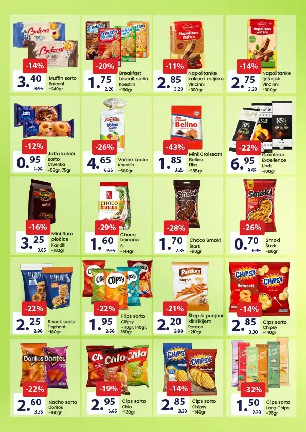 Fis katalog PREHRANA & HEMIJA 1-14.9.2026. - str. 9