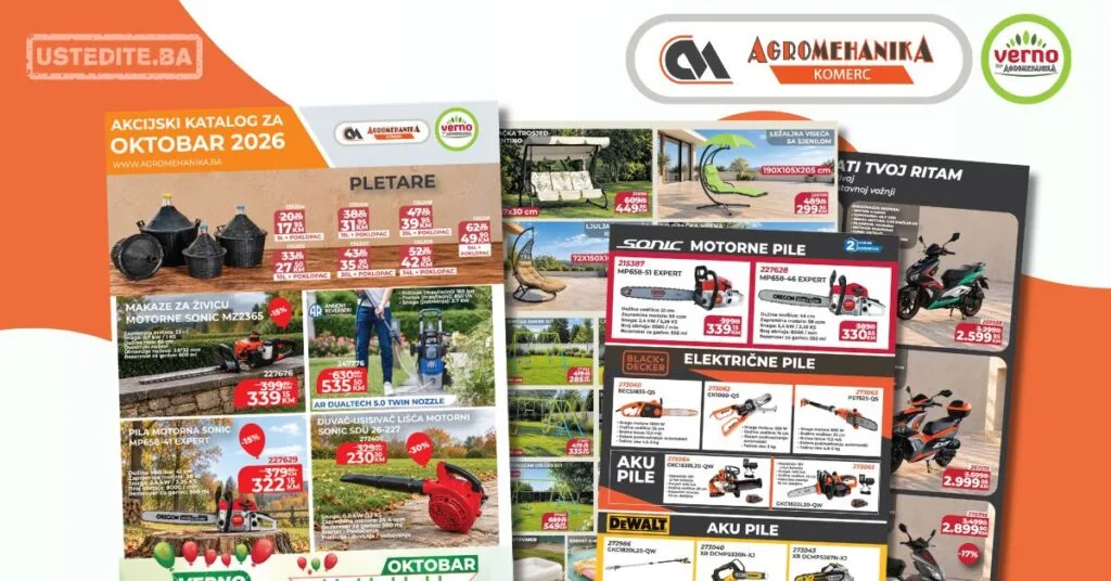 Verno by Agromehanika katalog – oktobar 2026.