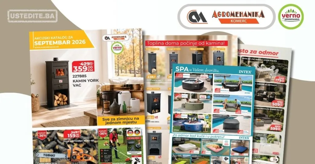 Verno by Agromehanika katalog – septembar 2026.