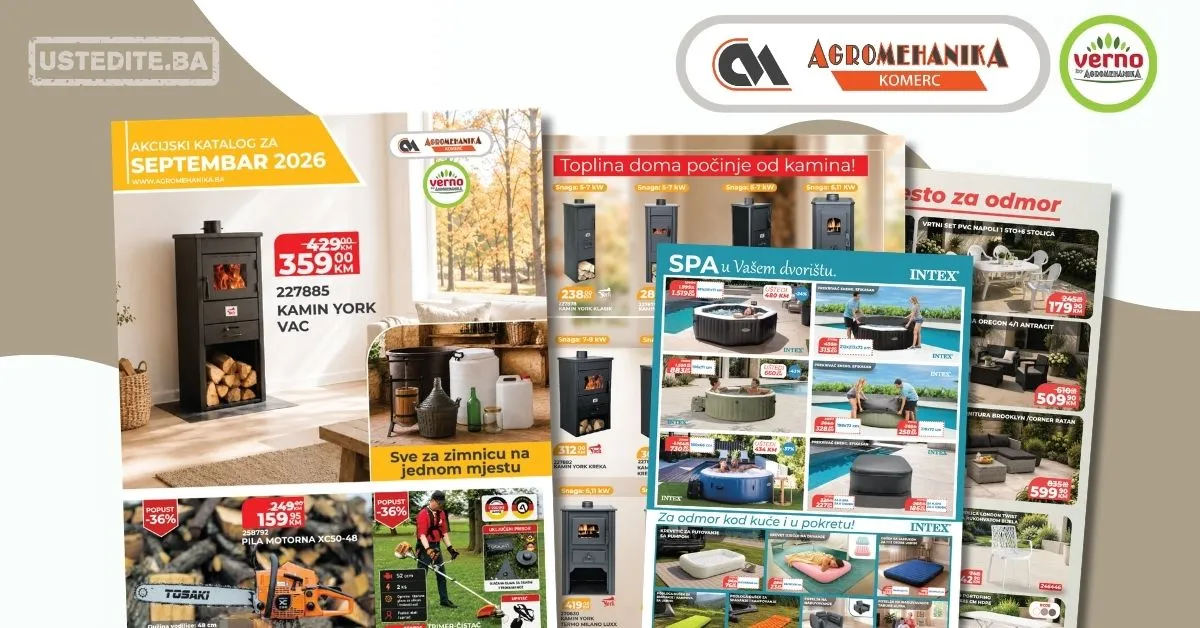 Verno by Agromehanika katalog – septembar 2026.