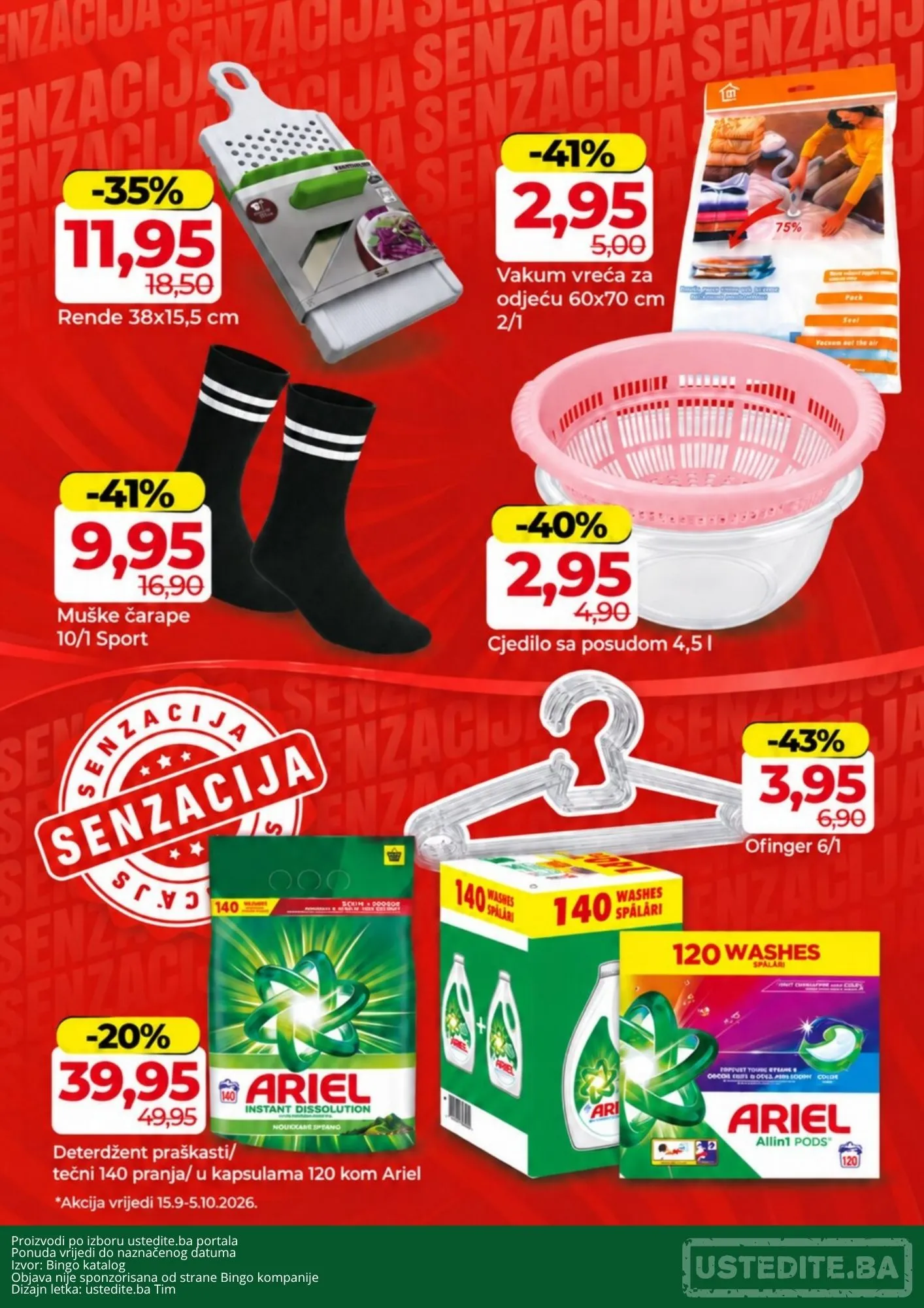 Bingo SENZACIONALNE CIJENE - akcija do 27.9.2026. - str. 2