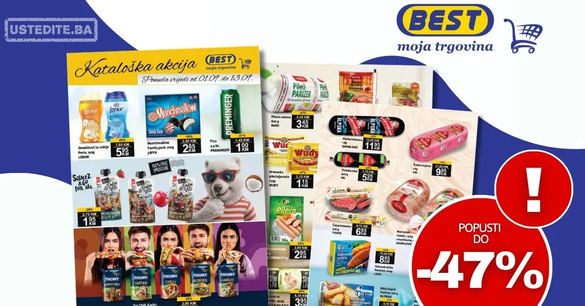 Best katalog 1-13.9.2026.