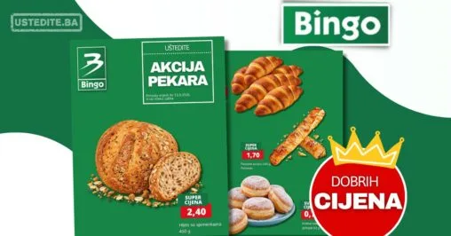 Bingo akcija SVJEŽA PONUDA - sniženje do 13.9.2026. - str. 2