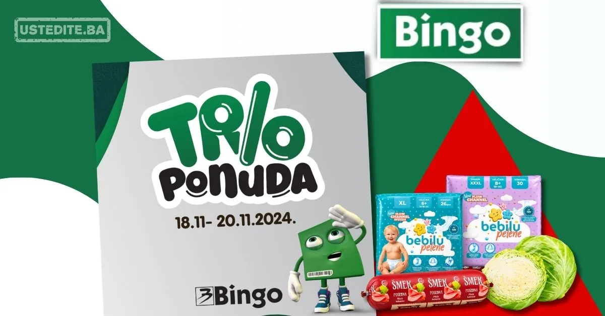 Bingo akcija TRIO PONUDA 7-9.9.2026. - str. 4