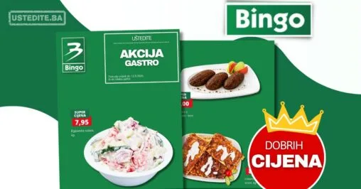 Bingo akcija GASTRO PONUDA - sniženje do 13.9.2026. - str. 2