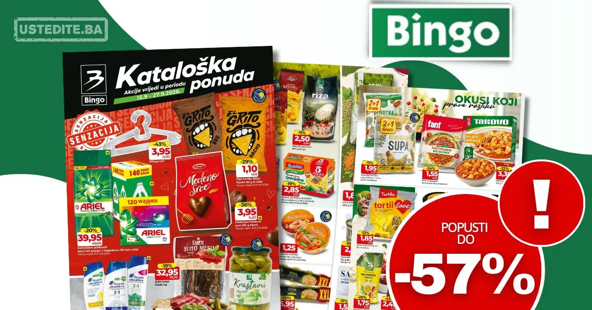 Bingo katalog 15-27.9.2026.