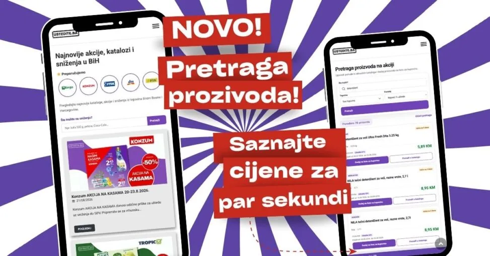 Ne morate više listati kataloge: Pronađite akcijske cijene proizvoda za nekoliko sekundi