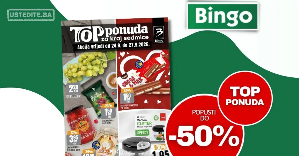 Bingo vikend akcija 24-27.9.2026. - str. 8