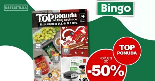 Bingo vikend akcija 24-27.9.2026. - str. 8