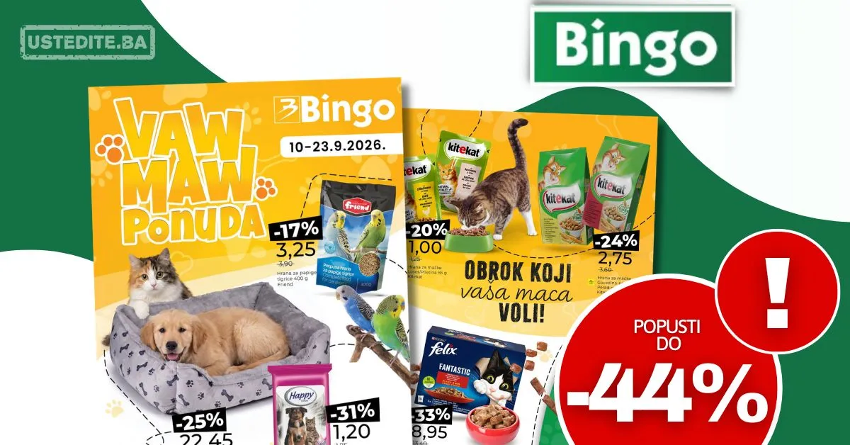 Bingo katalog VAW MAW PONUDA 10-23.9.2026.