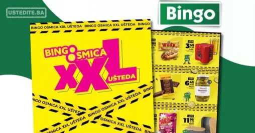 Bingo katalog OSMICA XXL UŠTEDA – popusti do 53% od 28.9. do 5.10.2026. - str. 10