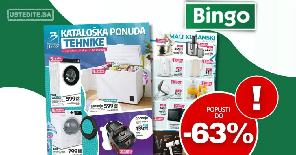 Bingo katalog TEHNIKA 18.9-20.10.2026.