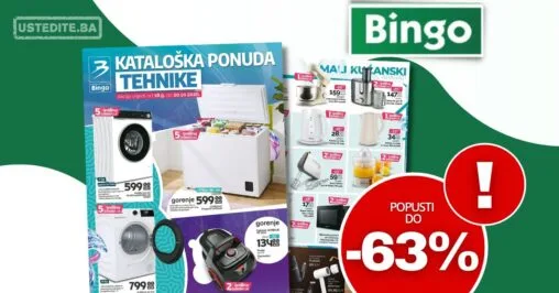 Bingo katalog TEHNIKA 18.9-20.10.2026.