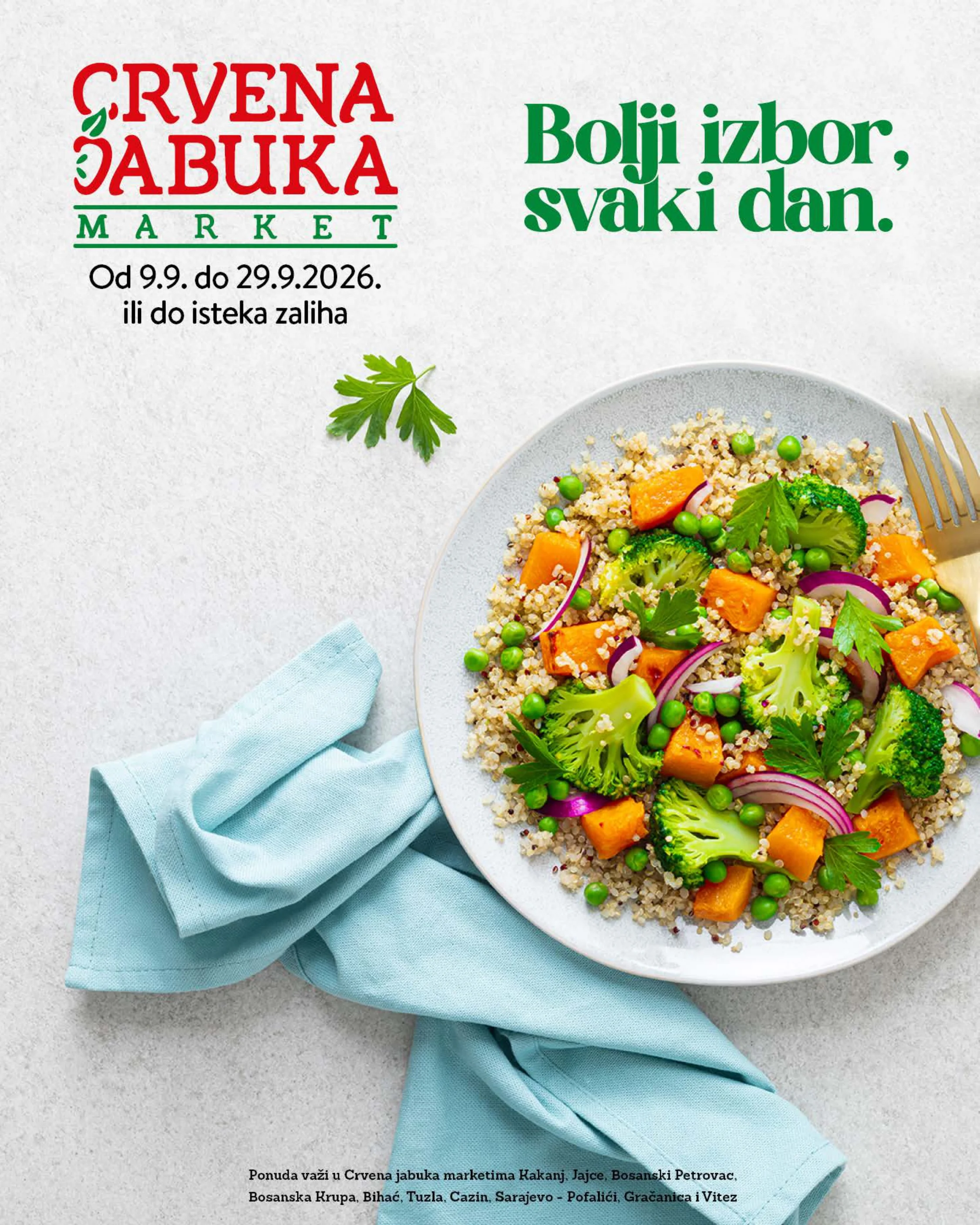 Crvena jabuka katalog 9-29.9.2026. - str. 1