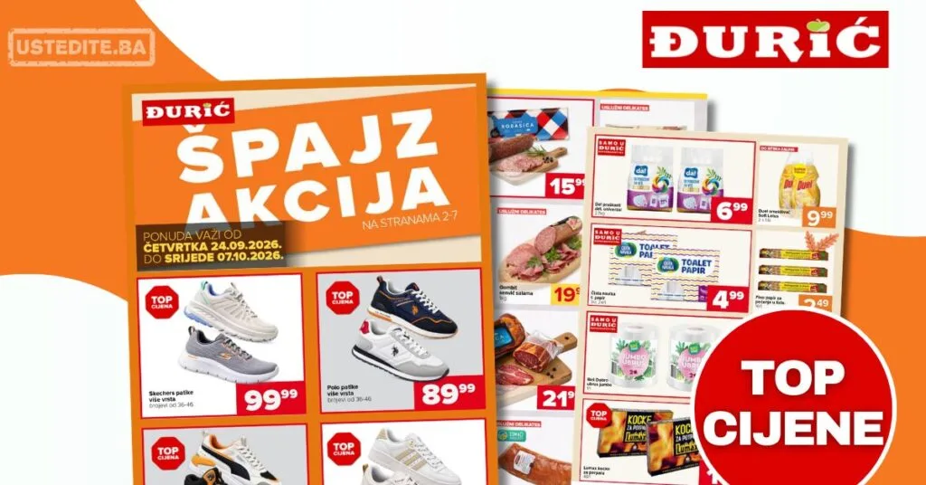 Đurić katalog 24.9-7.10.2026.