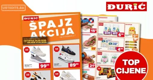 Đurić katalog 24.9-7.10.2026.