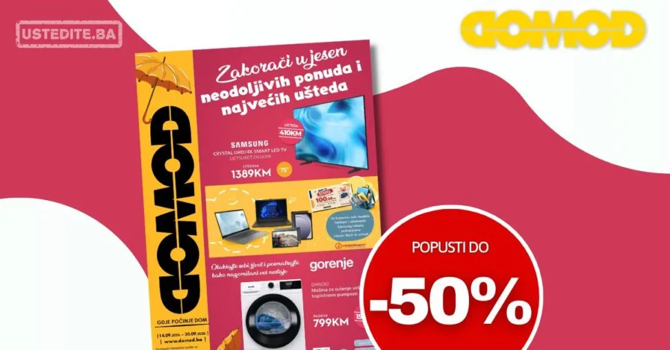 Domod katalog 14-30.9.2026.