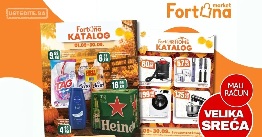 Fortuna katalog 1-30.9.2026.