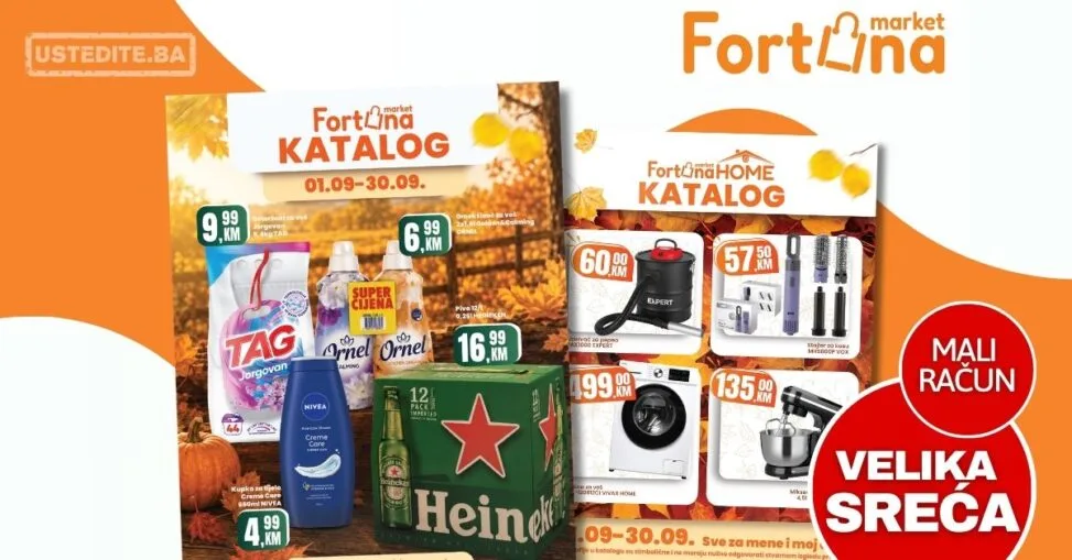 Fortuna katalog 1-30.9.2026.