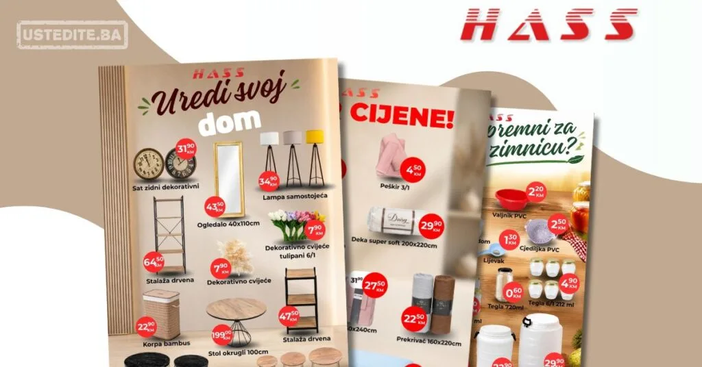 Hass komerc AKCIJA – od 21.9.2026. do isteka zaliha
