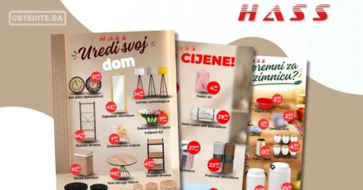 Hass komerc AKCIJA – od 21.9.2026. do isteka zaliha