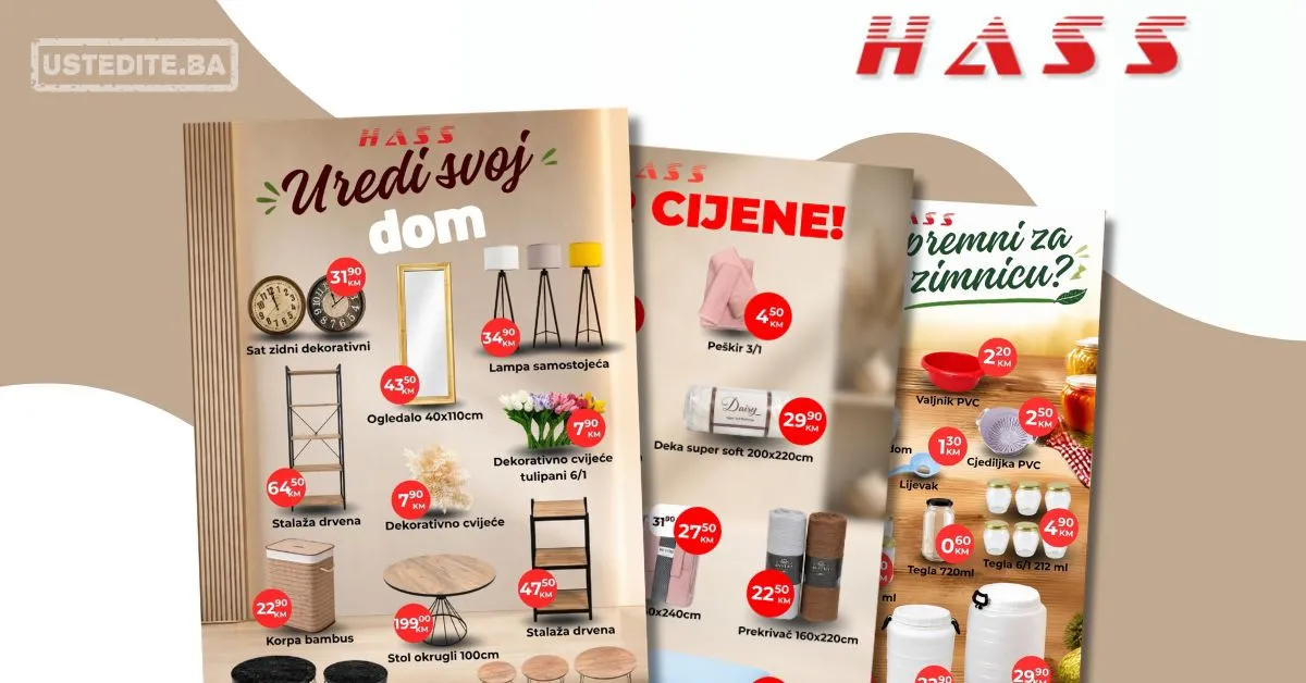 Hass komerc AKCIJA – od 21.9.2026. do isteka zaliha
