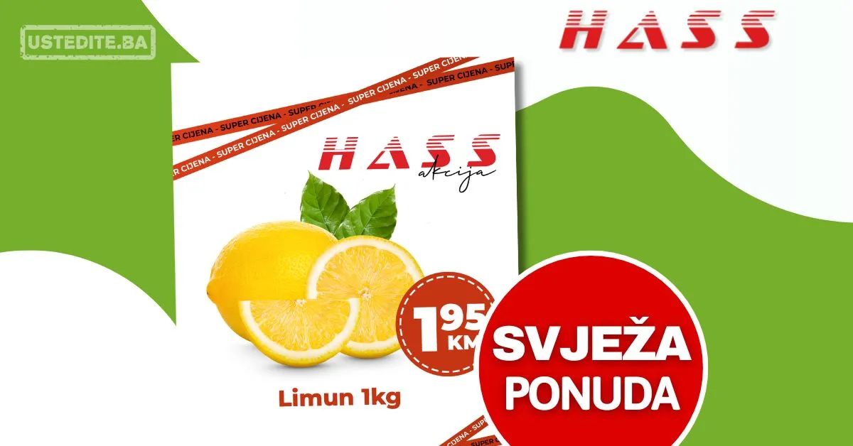 Hass komerc SVJEŽA AKCIJA 25-27.9.2026.
