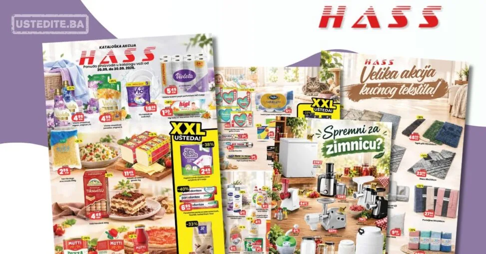 Hass komerc katalog 20-30.9.2026.