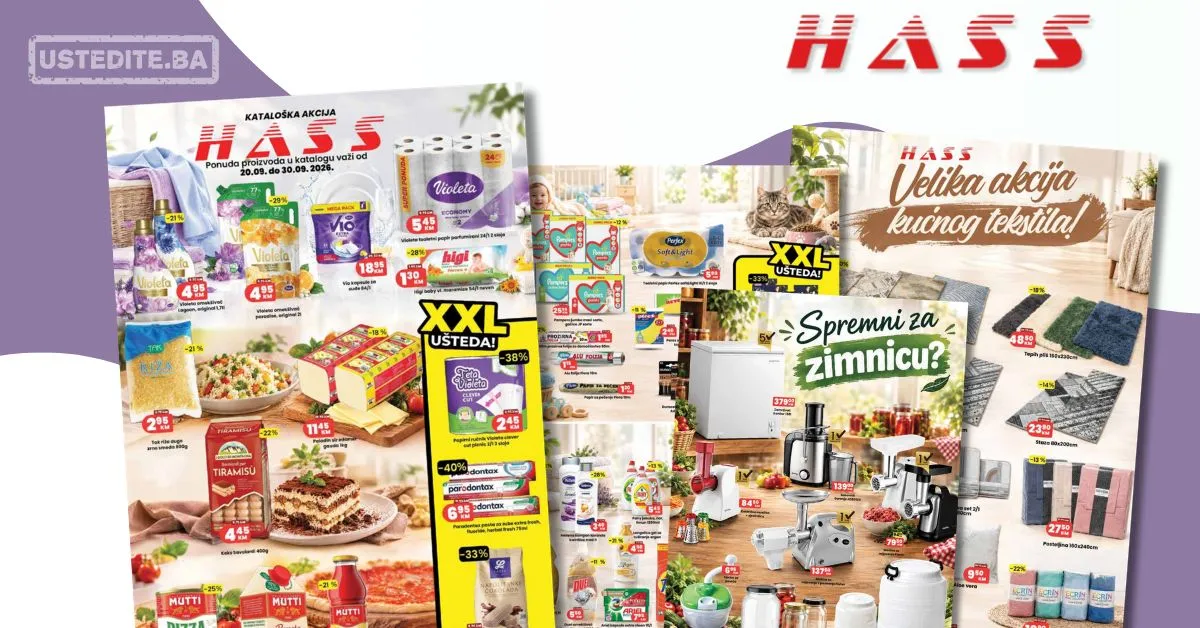 Hass komerc katalog 20-30.9.2026.