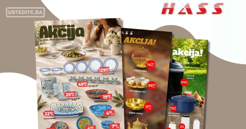 Hass komerc AKCIJA – od 4.9.2026. do isteka zaliha