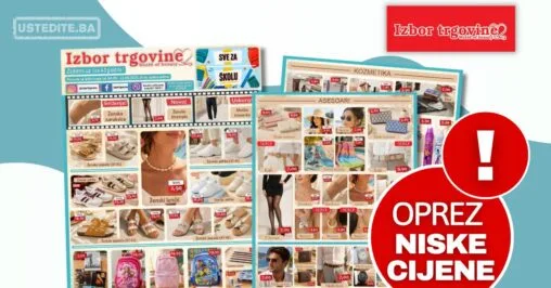 Izbor trgovine katalog 4-11.9.2026.