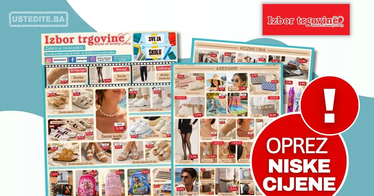 Izbor trgovine katalog 4-11.9.2026.