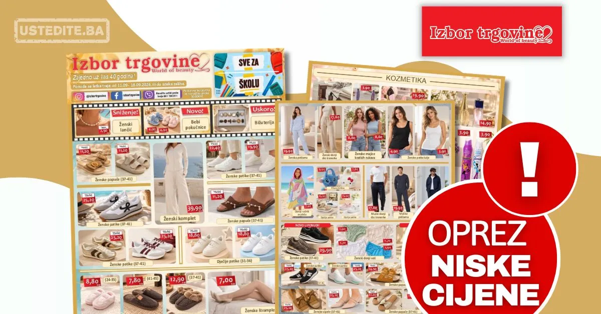 Izbor trgovine katalog 11-18.9.2026.